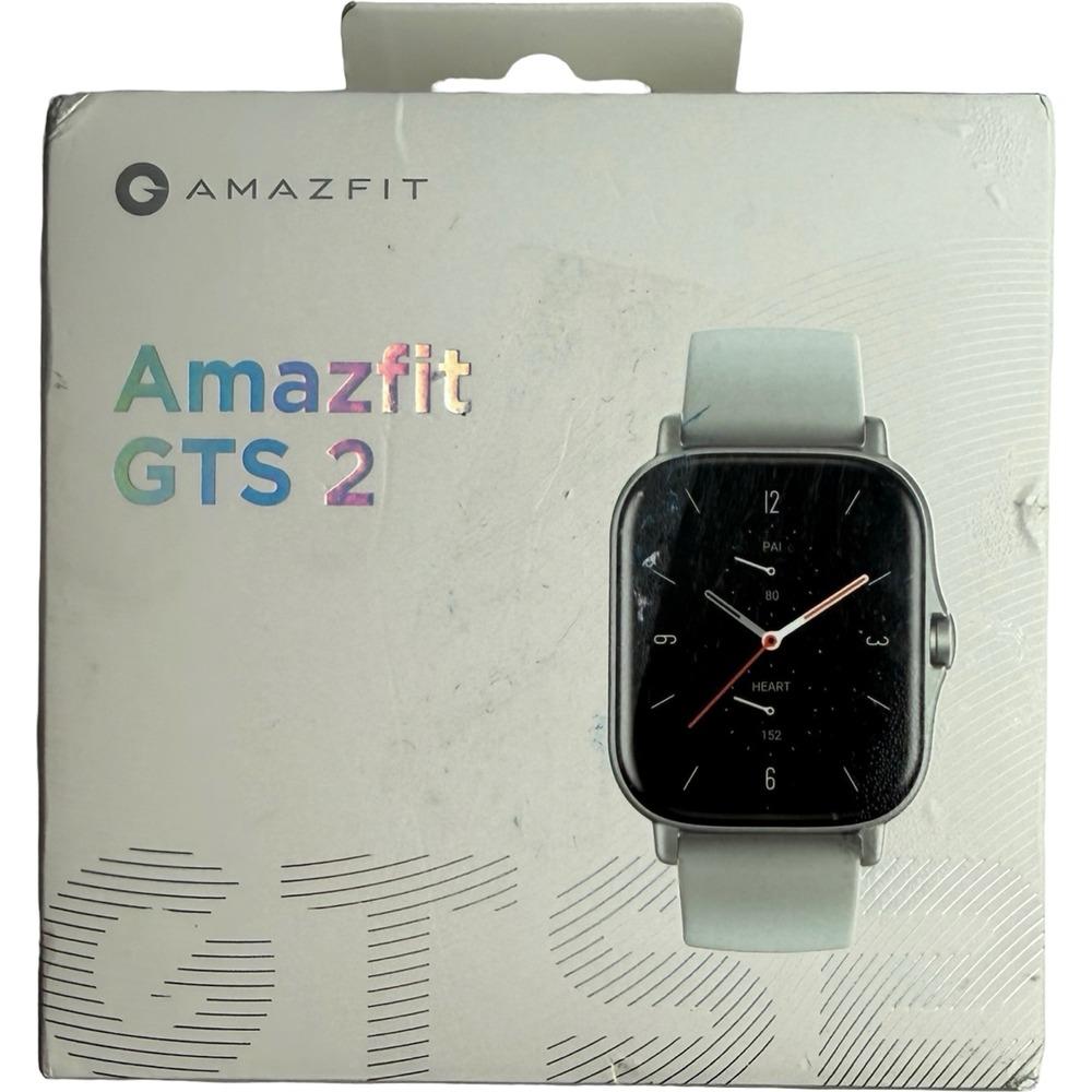 Amazfit GTS 2 Smartwatch Urban Grey A1969 Heart Rate Sleep Monitor GPS Boxed